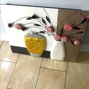 Beautiful wall art piece